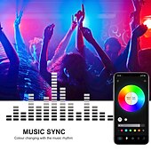 levne Smart noční světlo-chytré led vestavné osvětlení rgbcw rgbcw světla měnící barvu wifi plechovky s přepážkovým lemem retrofit downlight kompatibilní s alexa&amp;amp; ovládání aplikace asistenta google