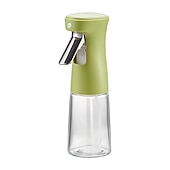 cheap Grills &amp; Outdoor Cooking-Oil Sprayer for Cooking, 240ml Glass Olive Oil Sprayer Mister, Olive Oil Spray Bottle, Kitchen Gadgets Accessories for Air Fryer, Canola Oil Spritzer, Widely Used for Salad Making, BBQ