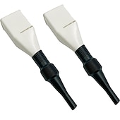 billiga Reparationsverktyg-2pack-bil tankningstratt teleskopslang plast tratt filter överföringsverktyg motorcykel bensin motor oljepåfyllning kateterverktyg