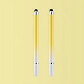 cheap Universal Accessories-2 Pack 2 In 1 Stylus Pen Cellphone Tablet Capacitive Touch Pencil For Iphone Samsung Universal Android Phone Drawing Screen Pencil
