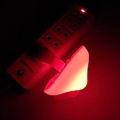 economico Luci notturne plug-in-luce notturna a led con sensore plug-in lampada luce notturna a fungo luce notturna magica a 7 colori che cambia mini belle luci notturne a forma di fungo per adulti luce notturna per bambini
