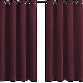 billiga Vattentäta gardiner-vattentäta utomhusgardiner för inomhusbröllop uteplats tjock sekretesshylsa gardiner för bröllop sovrum, vardagsrum, veranda, pergola, cabana, 1 panel