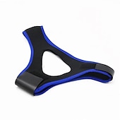 abordables Aparatos ortopédicos-1 cinturón antironquidos, correa triangular para la barbilla, protector bucal, regalos para mujeres y hombres, mejor respiración, salud, vendaje para detener los ronquidos