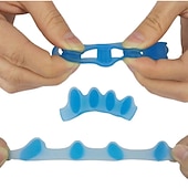 economico Cura Personale &amp; Salute-2 pz/paia dito in silicone protettore punta separatori barelle raddrizzatore borsite protettore sollievo dal dolore cura del piede