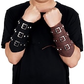 halpa Haarniska-käsivarsinauha leveä jousiammunta käsivarsi Viking bracer hansi ranneke rannekoru retro vintage keskiaikainen renessanssi 1600-luku 1 pari