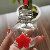 economico birdwatching e fauna selvatica nel cortile-1pc, mangiatoia per colibrì, con porte per l&#039;alimentazione dei fiori, decorazione da giardino pensile per esterni, design trasparente del serbatoio della lampadina, mangiatoie per colibrì portatili,