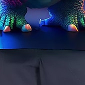 cheap Boy&#039;s 3D Animals-Boys 3D Cartoon Dinosaur T shirt Tee Short Sleeve 3D Print Summer Spring Active Sports Fashion Kids 3-12 Years Outdoor Casual Daily Regular Fit