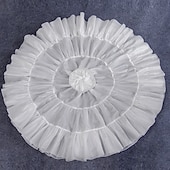 Недорогие панталон-1950-е года Косплей Лолита Рококо Платья Нижняя юбка Кринолин Принцесса Невеста Принцесса Маскарадный костюм Жен. Карнавал Маскарад Свадьба Для вечеринок Девичник Взрослые Нижняя юбка