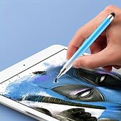 cheap Universal Accessories-2 Pack 2 In 1 Stylus Pen Cellphone Tablet Capacitive Touch Pencil For Iphone Samsung Universal Android Phone Drawing Screen Pencil