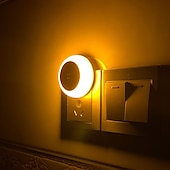 preiswerte Plug-in-Nachtlicht-Lichtsteuerung Sommer Netzstecker 1 Stück