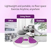 cheap Bunion Corrector-Fitness Twist Waist Turntable Weight Loss Twist Waist disc Fitness Equipment Home Silent Sports Massage Waist Slimming Machine Youth Green Magnet Fund