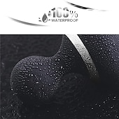 cheap Body Massager-Cordless Electric Handheld Massager with 10 Vibrations, Rechargeable Neck and Body Massager – Black