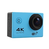 olcso Sportkamerák-4k ultra hd akciókamera 4k/30fps wifi 2 hüvelykes 170d víz alatti vízálló sisak videofelvétel sportkamerák kültéri kamerák