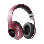 levne Herní headsety-VJ033 Sluchátka přes ucho Nad uchem Bluetooth 5.0 LED světlo Stereo pro Apple Samsung Huawei Xiaomi MI Každodenní použití Mobilní telefon