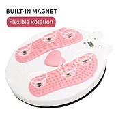 cheap Muscle Trainer-Massage Twisting Turntable, Thin Waist Twisting Machine, Dancing Machine, Home Exercise And Fitness Equipment, Suitable For Body Shaping, Exercise And Weight Loss
