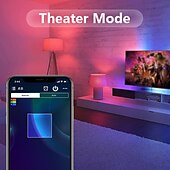 זול אורות חכמות-נורה חכמה wifi&amp;amp; bluetooth connect rgbcw צבע משתנה נורות לד הניתנות לעמעום a19 e26 9w (מקביל ל-80w) עובד עם קיצור דרך אלכסה google home siri אין צורך ברכזת