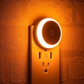 preiswerte Plug-in-Nachtlicht-Lichtsteuerung Sommer Netzstecker 1 Stück