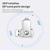 Недорогие Периферийные устройства для компьютера-Металлический usb 3,0 высокоскоростной флеш-накопитель 32 г/64 г/128 г водонепроницаемый флэш-диск мини-память 32 г U флэш-памяти