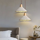 abordables Éclairages pour îlot-LED suspension design ciment 10 &quot;éclairage de l&#039;îlot de cuisine moderne ferme foyer entrée luminaires plafond suspendu globe sur table cordon réglable 1 pièces 110-240v