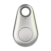 お買い得  セキュリティーセンサー＆アラーム-鍵やペットを再び紛失することはありません 1 個のスマートキーファインダーロケーター &amp; ペット紛失防止GPSトラッカー