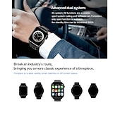 cheap Smartwatch-696 TK01 Smart Watch 1.99 inch 4G LTE Cellular Smartwatch Phone Bluetooth 4G Pedometer Call Reminder Sleep Tracker Compatible with Android iOS Men GPS Hands-Free Calls with Camera IP 67 31mm Watch