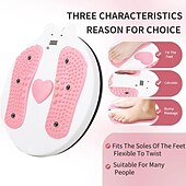 cheap Muscle Trainer-Massage Twisting Turntable, Thin Waist Twisting Machine, Dancing Machine, Home Exercise And Fitness Equipment, Suitable For Body Shaping, Exercise And Weight Loss
