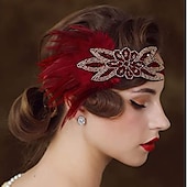 economico Accessori e altro-Accessori per capelli gatsby per capelli da donna