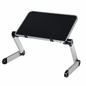 economico Supporto per tablet-Supporto per tablet Portatile Ruotabile Pieghevole Porta telefono per Interni Da scrivania Comodino Compatibile con iPad Il computer portatile Appendini per cellulare