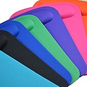 お買い得  マウスパッド-1pc マウスパッドリストレスト付きラップトップマット滑り止めゲル手首 eva サポートリストバンドマウスマットパッド macbook pc ラップトップコンピュータ