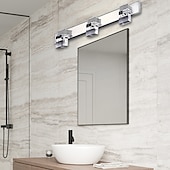 cheap Vanity Lights-Vanity Light LED Mirror Front Lamp Waterproof IP20 LED Bathroom Lights Over Mirror Wall Lighting Fixtures for Bathroom Bedroom Living Room Cabinet 110-240V