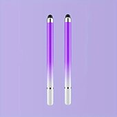 cheap Universal Accessories-2 Pack 2 In 1 Stylus Pen Cellphone Tablet Capacitive Touch Pencil For Iphone Samsung Universal Android Phone Drawing Screen Pencil