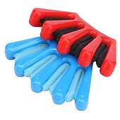 voordelige Accessoires voor haarstyling-1 stks spons haar vlechter multifunctionele haar vlechten tool franse twist vlecht haar vlechter palm vormige diy haar styling accessoires