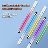 cheap Universal Accessories-2 Pack 2 In 1 Stylus Pen Cellphone Tablet Capacitive Touch Pencil For Iphone Samsung Universal Android Phone Drawing Screen Pencil