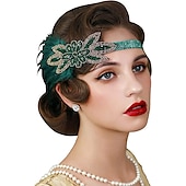 economico Accessori e altro-Accessori per capelli gatsby per capelli da donna