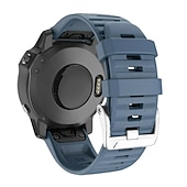 abordables Correas de reloj Garmin-Ver Banda para Garmin Fenix 7 7X 6 6X Pro Epix Pro 47mm 51mm Instinct 2X Approach S70 47mm S62 S60 Forerunner 955 945 Epix Marq Descent Quatix 22mm 26mm Silicona Reemplazo Correa Ajustable Correa