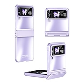 economico Cover Samsung-telefono Custodia Per Samsung Galaxy Capovolgi Z 6 Z Flip 5 Z Flip 4 Z Flip 3 Integrale Resistente agli urti Tinta unita Lega di alluminio