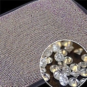 tanie Zagłówki i poduszki lędźwiowe do samochodu-bling bling osłona podłokietnika samochodowego lustre crystal konsola środkowa samochodu osłona ochronna uniwersalna poduszka do podłokietnika samochodowego akcesoria do dekoracji wnętrz samochodów