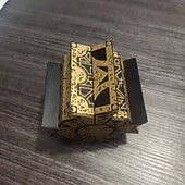 お買い得  マジックキューブ-ロックパズルボックスクリエイティブ取り外し可能なキューブ変更可能なパズルボックスゴースト追跡マジックキューブ