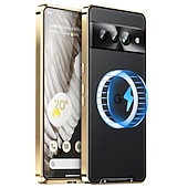 halpa Muut puhelinkotelot-puhelin Etui Käyttötarkoitus Google Pixel 9 Pro Pixel 9 Pro XL Pixel 8 Pro Pixel 8 Pixel 9 Pixel 7 Pixel 7 Pro Takakuori Magneettinen adsorptiokotelo Kannettava Läpinäkyvä Ultraohut Yhtenäinen PC
