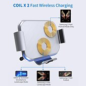 voordelige Autohouder-Telefoonhouder voor autoventilatie Luie beugel Telefoon houder voor Automatisch Compatibel met: Alle mobiele telefoons Mobiele telefoonaccessoire
