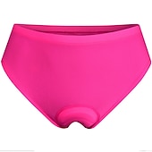 cheap Women&#039;s Underwear &amp; Base Layer-Women&#039;s Cycling Underwear Bike Underwear Shorts Padded Shorts / Chamois Mountain Bike MTB Road Bike Cycling Sports 3D Pad Breathable Quick Dry Moisture Wicking Dark Pink Black Spandex