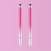 cheap Universal Accessories-2 Pack 2 In 1 Stylus Pen Cellphone Tablet Capacitive Touch Pencil For Iphone Samsung Universal Android Phone Drawing Screen Pencil