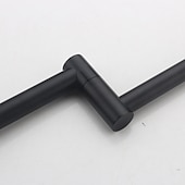 abordables Grifería de cocina-grifo de cocina de llenado de ollas solo agua fría acero inoxidable, fregadero plegable negro cepillado montaje en pared grifo de cocina de olla de llenado plegable