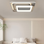 olcso Mennyezeti ventilátoros lámpák-50 cm Egységes kialakítás Mennyezeti ventilátor Fém Festett felületek Modern Skandináv stílus 220-240 V