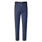 billiga Botten-Prins Vampyr Retro / vintage Punk och gotiskt Medeltida kostymer Renässans Steampunk Byxa Långbyxor Hög midja Herr Jacquard Kostym Årgång Cosplay Lång längd Byxor Halloween