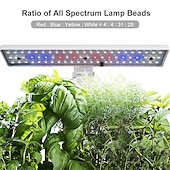 cheap Plant Growing Lights-Garden Hydroponics Growing System Indoor Herb Garden Kit Automatic Timing LED Grow Lights Smart Water Pump for Home Flower Pots