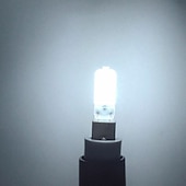 ieftine Becuri Porumb LED-lumini led bi-pin g9 6w 450-550lm 22 margele led smd 2835 t forma bec reglabil alb cald alb rece 220-240v 110-130v rohs pentru candelabre lumini de accent sub dulap lumina puci