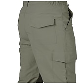 billiga Byxor och shorts-herr vattentäta arbetsbyxor vandringslastbyxor taktiska byxor 6 fickor militär sommar utomhus ripstop vattentät snabbtorkande multifickor blixtlåsficka elastisk midja blå grå khaki grön svart