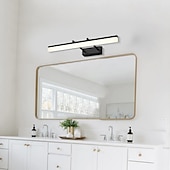 tanie Lampy kosmetyczne-lustro led oświetlenie łazienkowe salon łazienka żelazne oświetlenie ścienne ip66 generic 16 w
