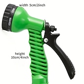 baratos Água &amp; Rega-Ferramenta de sistema de irrigação de jardinagem, mangueira telescópica veículo multifuncional de alta pressão pistola de água para lavagem de carros acessórios para automóveis
